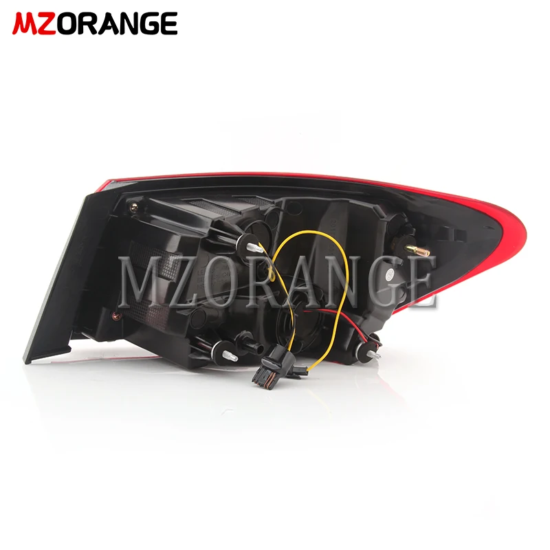 MZORANGE задние фонари для Chevrolet Malibu XL- задние фонари светодиодный DRL ходовые огни Противотуманные фары Задние парковочные