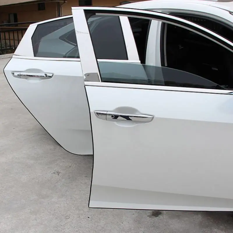 Автомобильная дверь герметичная защита от столкновений защитная полоса для края