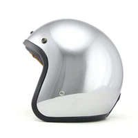 professional racing motocross casque mirror silver chrome casque moto capacete moto casco off road motorcycle helmet