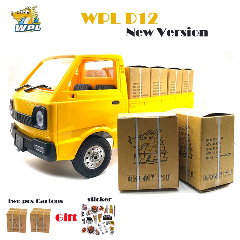 WPL D12 Suzuki Carry 