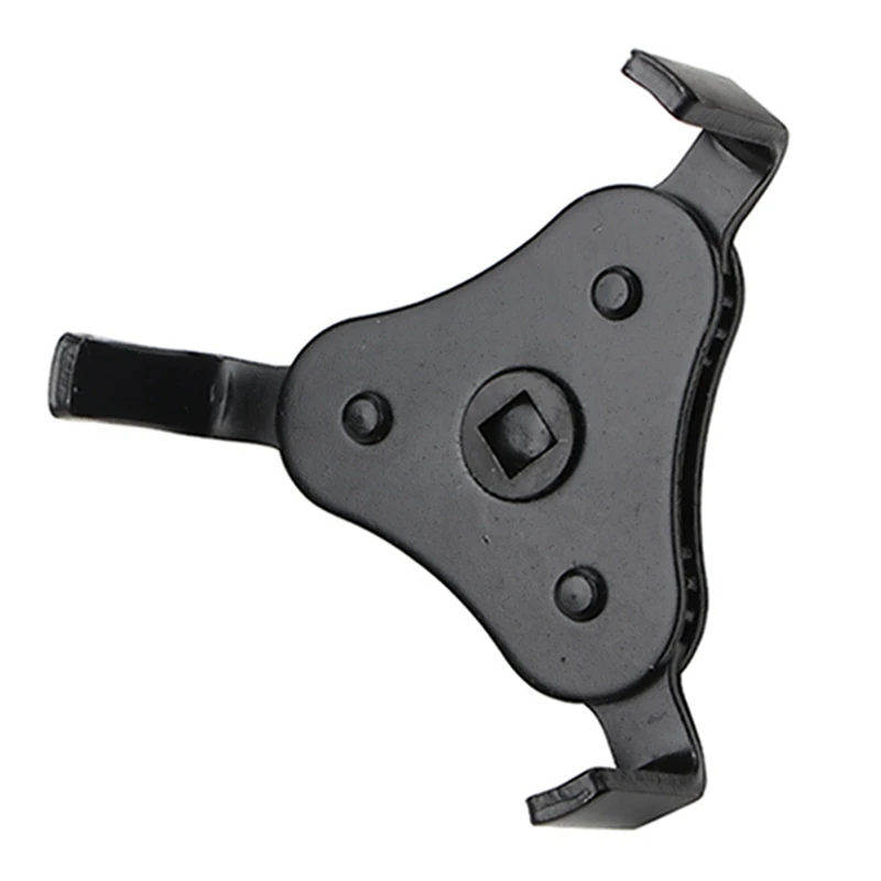 

Oil Filter Wrench Tool With 3 Jaw Oil Filter Remover Tool Oil Filter Removal Tool 3/8 Inch Car Interface Special Tools