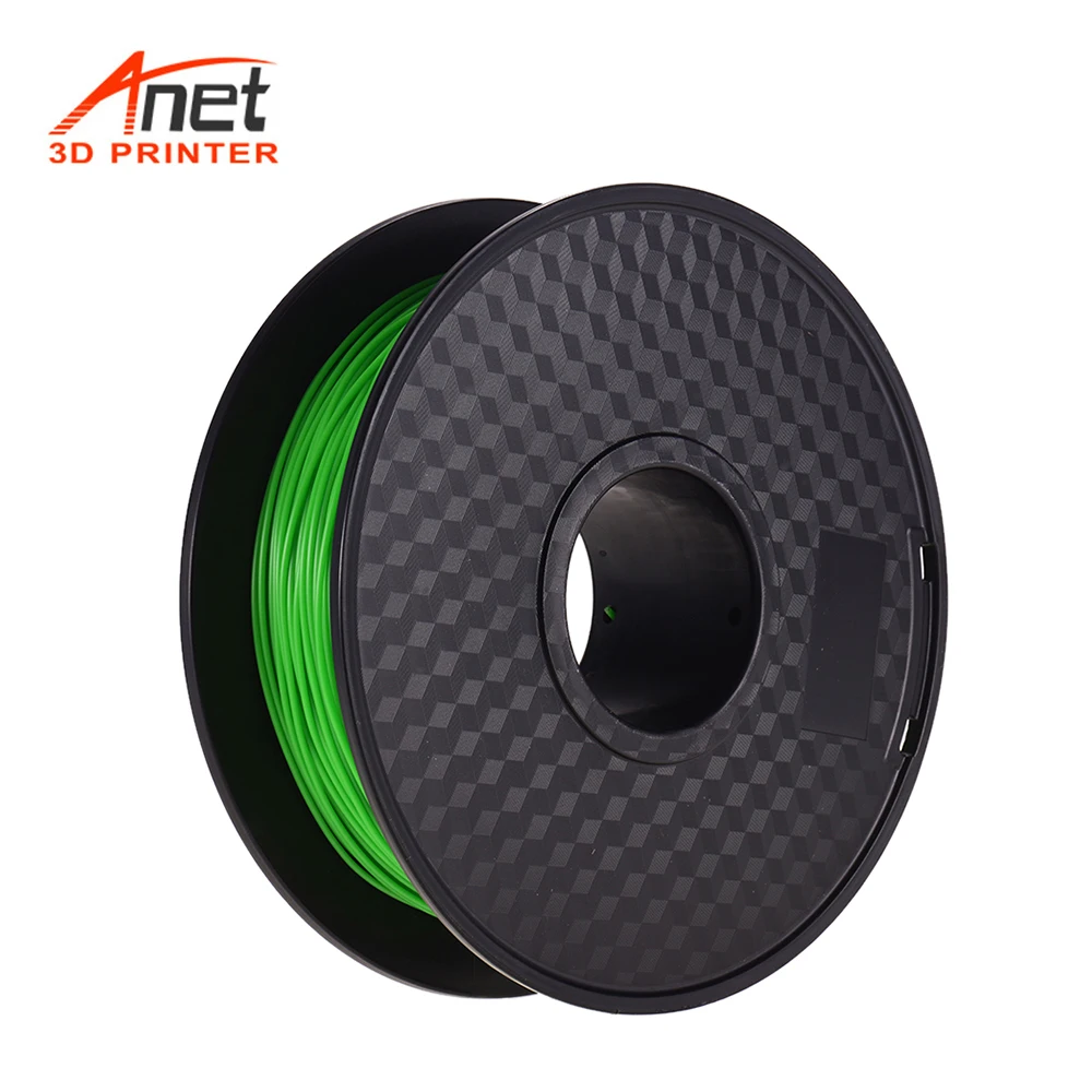 Anet 1,75 мм 3D печать PLA нити трехмерная точность ±0. 02 мм не забивающиеся нити Printing1KG катушка для 3D принтеров