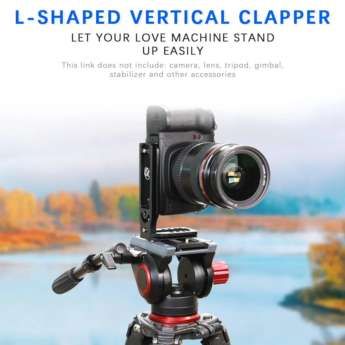 Для Canon Nikon Sony DJI Zhiyun l образная БЫСТРОРАЗЪЕМНАЯ пластина|Чехлы для экшн-камер| |