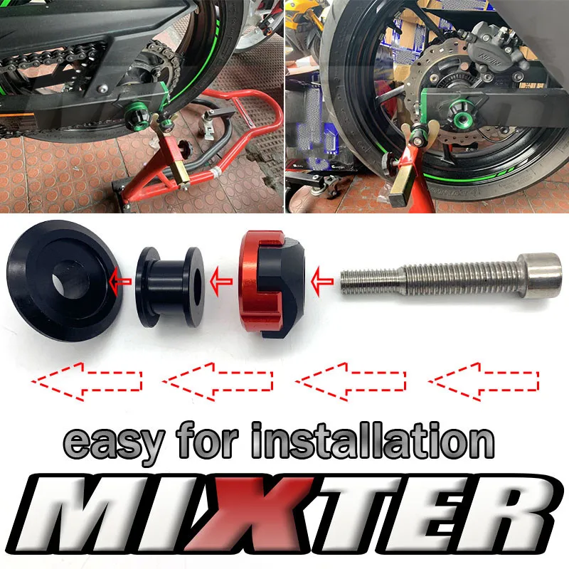 10 мм аксессуары для мотоциклов универсальная Алюминиевая Подставка катушки