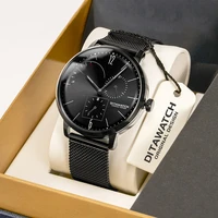 new trend of men quartz watch waterproof watch