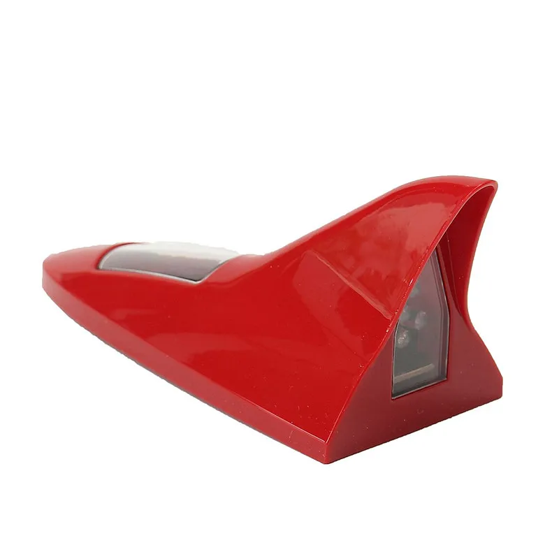 Светодиодная сигнальная антенна солнечный Акулий плавник автомобильный