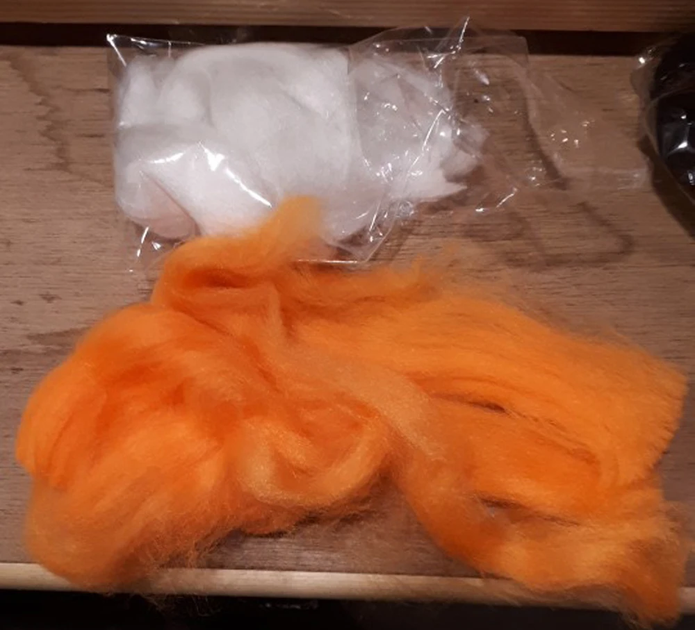 Разноцветная пряжа для завязывания мушек светящаяся нить насекомых волоконная