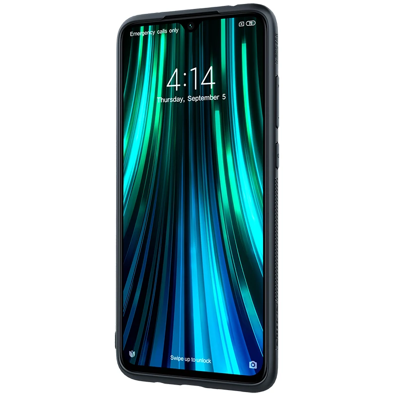 Для Xiaomi Redmi Note 8 Pro NILLKIN силиконовый PC чехол для телефона для Xiaomi Redmi Note 8 TPU 3D рельефный противоударный чехол