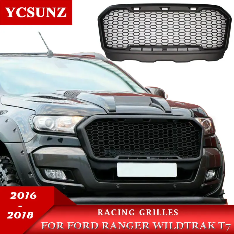 ABS автомобильные гоночные грили светильник передняя решетка аксессуары подходит