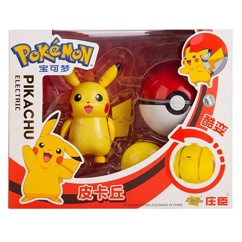 Аниме Фигурка покемона игрушка Mewtwo Charizard Pikachu Pocket Monster Pokeball 12 моделей подарок для