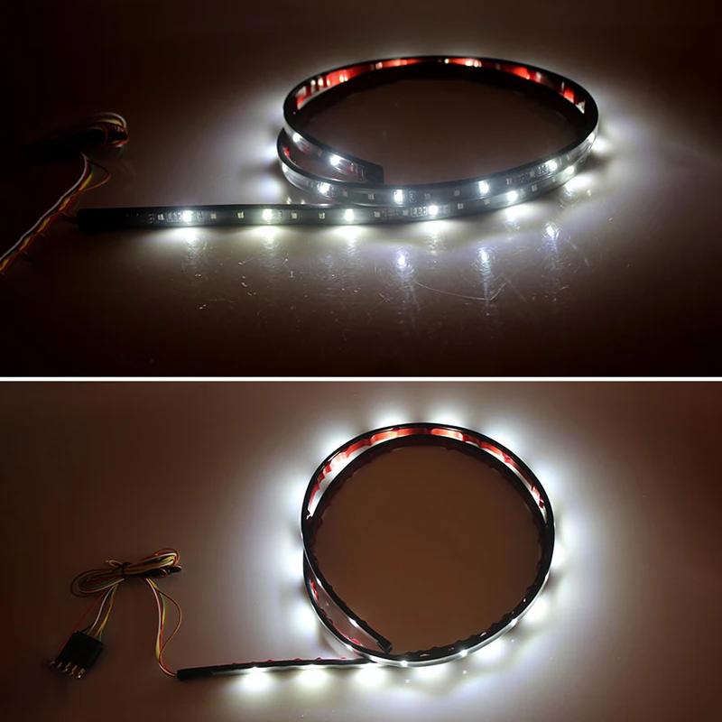 Светодиодная лента для заднего хода грузовика 1 шт. светильник трехрядный два