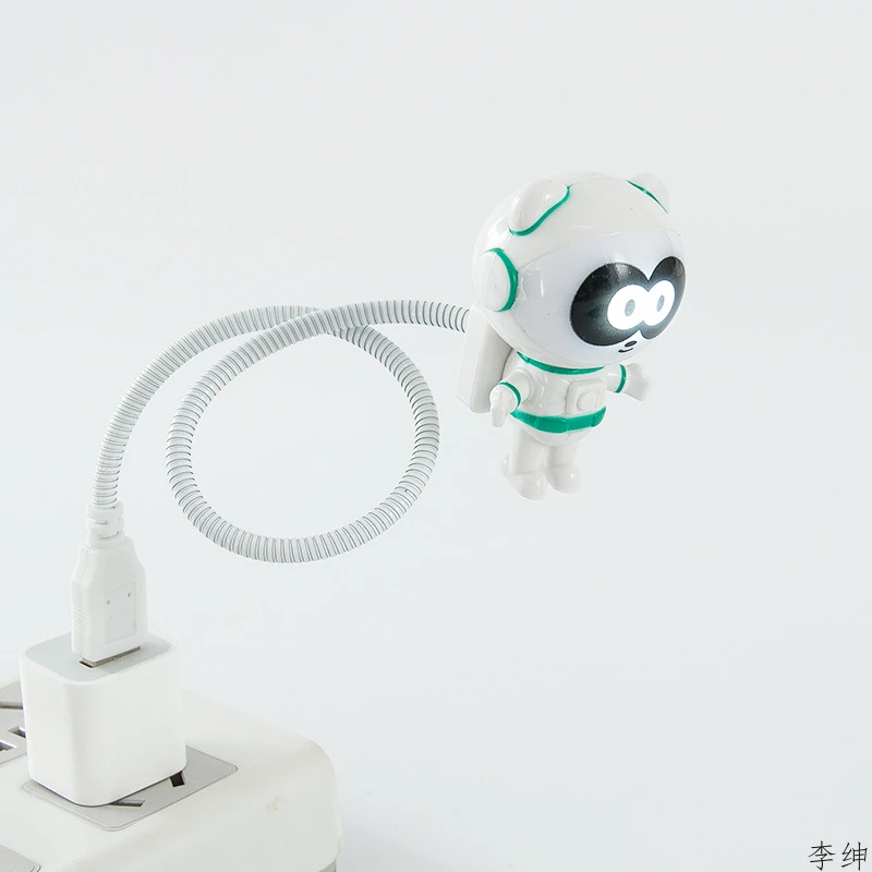 Новый светодиодный ночсветильник в виде астронавта и панды новый ночник