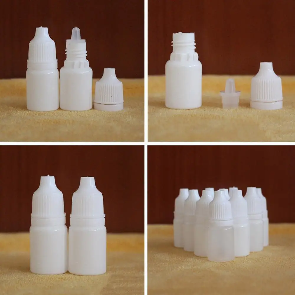 5 шт. 5/10/30 мл Заполняемые бутылки с капельницей | Красота и здоровье