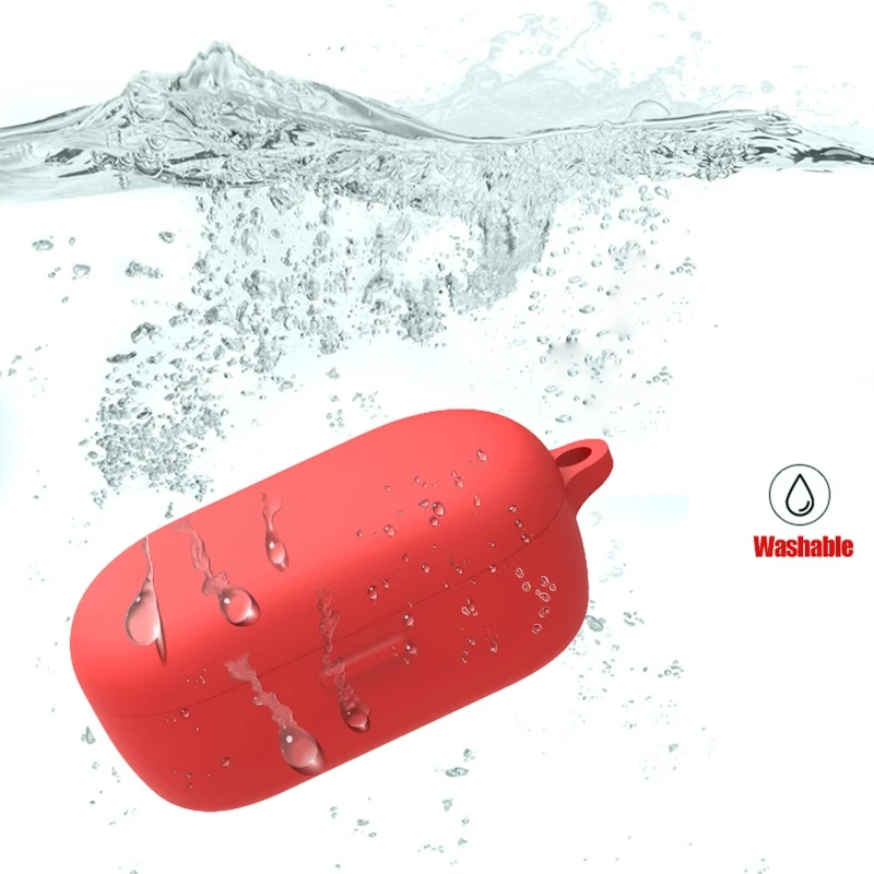 

Silicone Protective Cover Anti-fall Earphone Case for B-ose QuietComfort Earbuds X3UA