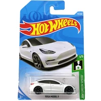 hot wheels 164 car tesla model 3 s x collector edition metal diecast model cars kids toys gift