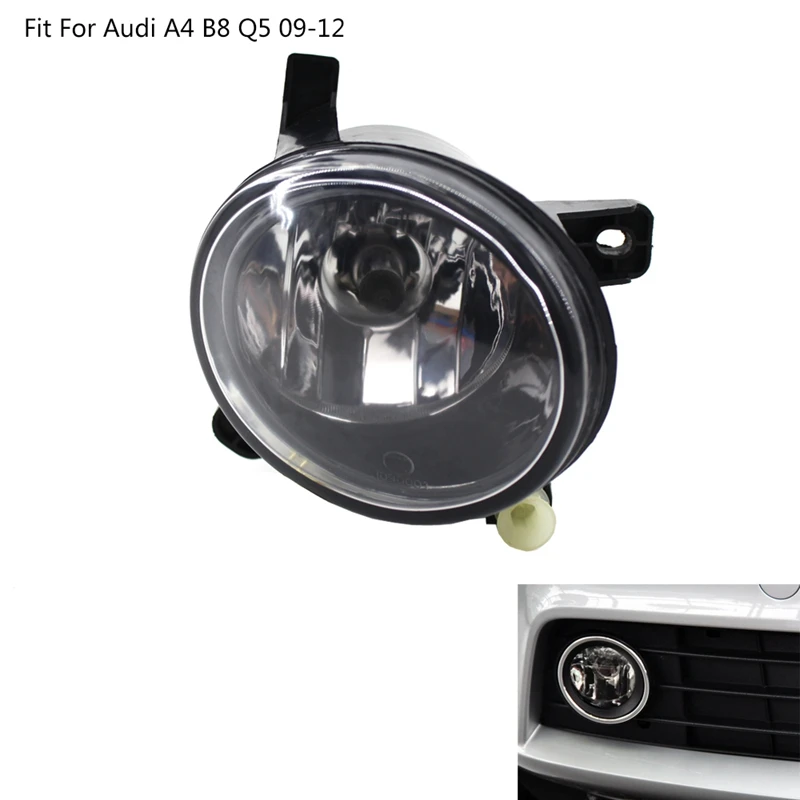 

Front Right Fog Light Lamp Fit For A4 B8 Q5 09-12 8T0941700B