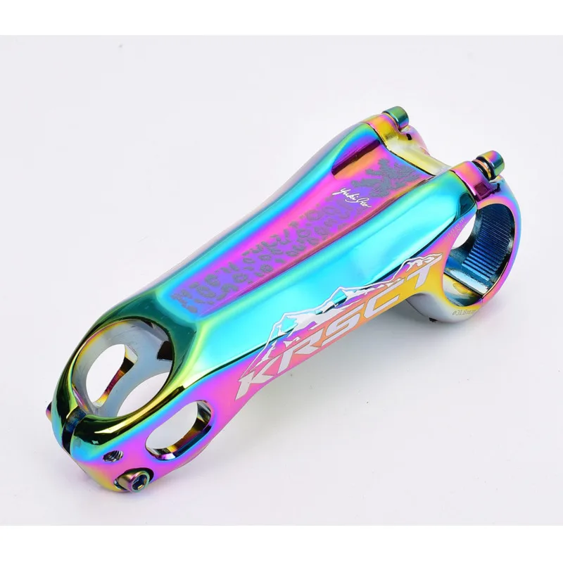 

Krsct Bicycle Stem New CNC Handlebar Stem Road Mountain bike MTB Stem -20Degree 28.6*31.8mm 80/90/100 mm Bicycle Handlebar Parts