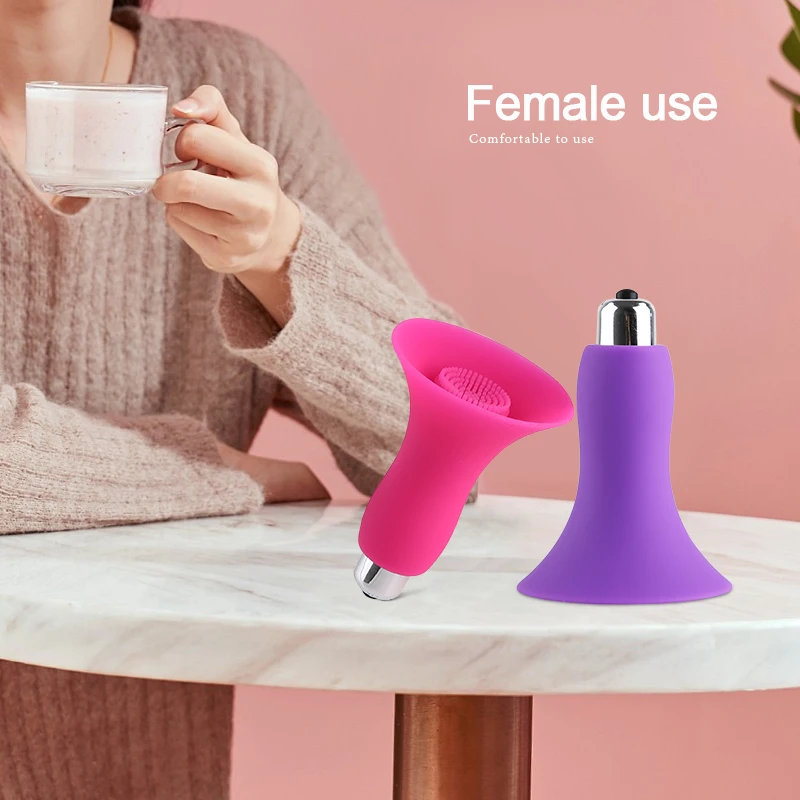 Женский Вагина Клитор Вибратор соска массажер Вибрирующая щетка стимуляция