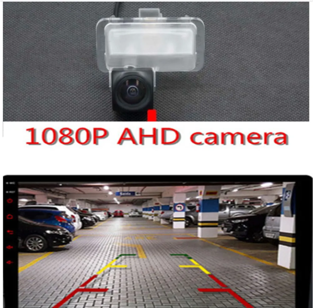 

AHD 1080P Reverse Fisheye Parking Car Rear view Camera forToyota Corolla 2014 Corolla E170 Prius Sai Car Camera