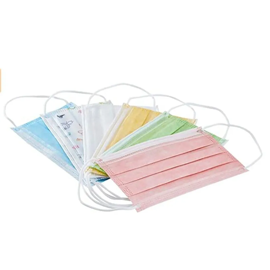 

Disposable Kids Hygiene Masks Designer Face Mask Reutilizable Ear Loop Mascaras Christmas Breathable Mouth Masks Mascarilla