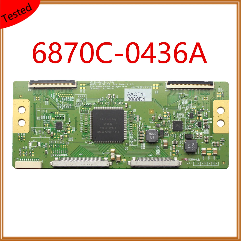 

6870C-0436A 42 47 FHD Even Bezel V.0.3 T-Con Placa TV LG Replacement Board Plate Display Card For TV Tcom Original T Con Board