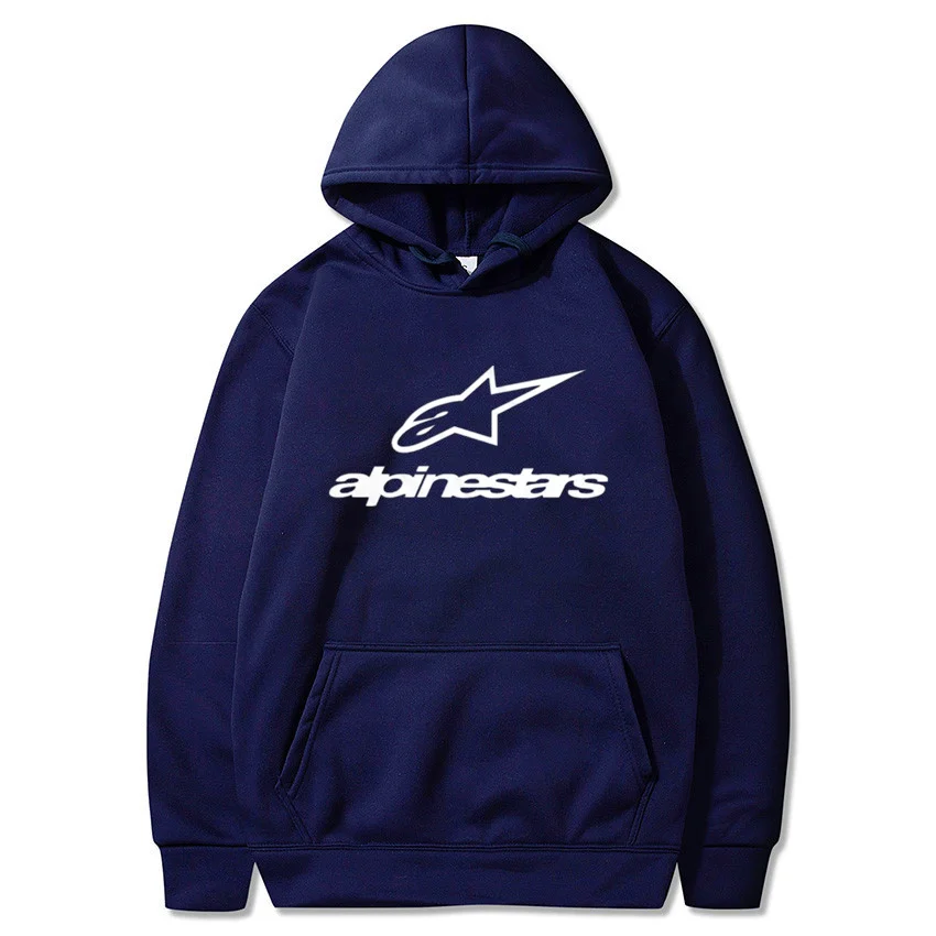 

Alpinestar2021 Spring And Autumn New Hoodie Hip-Hop Trend ING Candy Men's And Women's Couple Sports Casual Wear Asian Size S 3XL