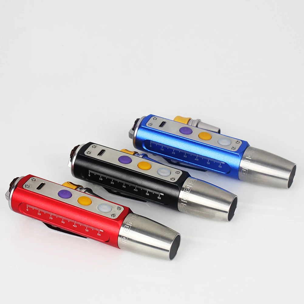 

LED UV Flashlight Jade/Gemstone/Jewelry Identification Portable Flashlight White/Yellow/Purple 3-in-1 Light Colors