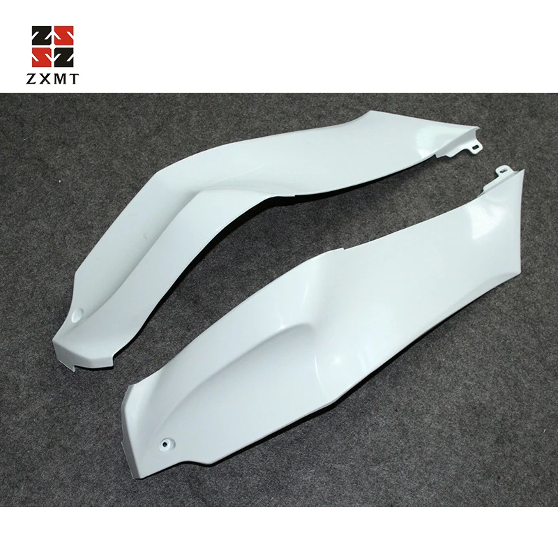 Полный комплект обтекателей ZXMOTO для Kawasaki ZX10R 2011 2015 10R 11 Неокрашенная белая ABS