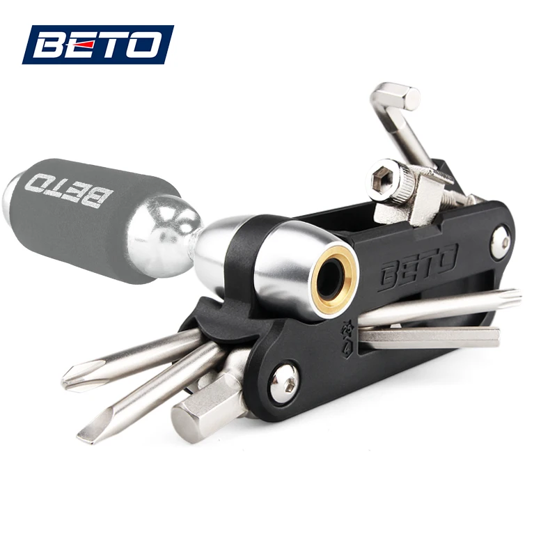 18 в 1 многофункциональные инструменты для ремонта велосипедов CO2 Надувное