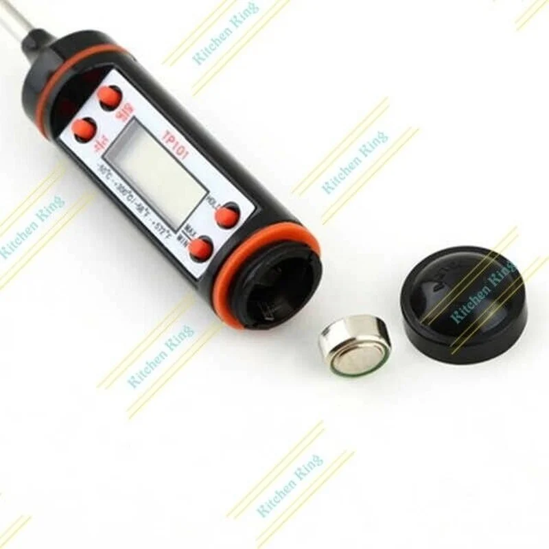 

Digital Meat Food Thermometer Cooking Food Kitchen BBQ Probe Water Milk Oil Liquid Oven Digital Temperaure Sensor Meter Tool