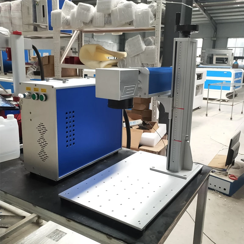 50W fiber laser metal marking machine 110mm cut gold silver 1mm stainless steel | Инструменты