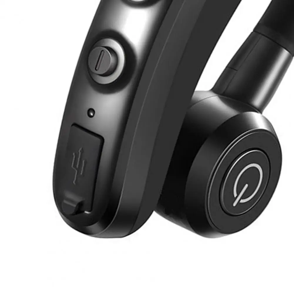 

1Pc K5 Bluetooth 4.1 Stereo Rechargeable Earhook Wireless Earphone for Phone