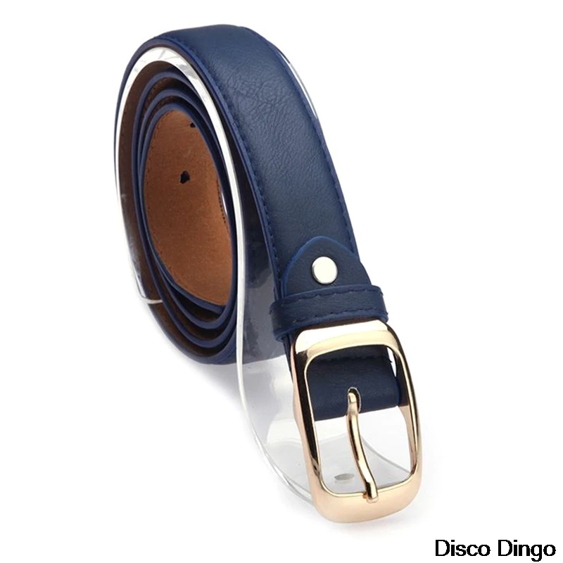 

Ladies Metal Belt Casual Dress All-match Jeans Belt Adjustable Elastic Band