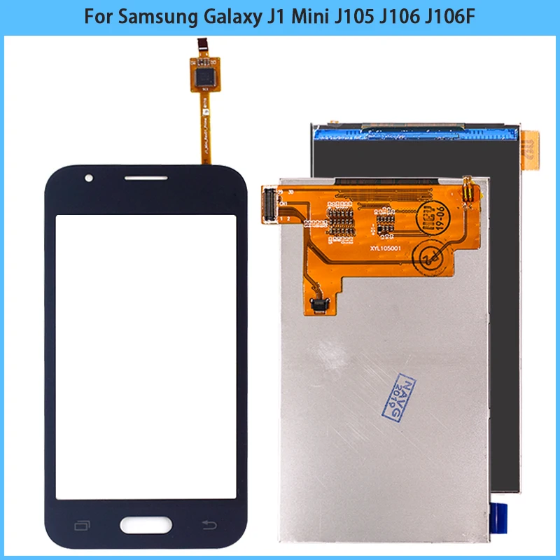 

4.0 inch For Samsung Galaxy J1 Mini Prime J106 J106F J106H SM-J106F/DS LCD Display Touch Screen Panel Digitizer Sensor Replace