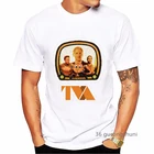 Новинка 2021 года, футболки Loki Kawaii, футболка с надписью Временная разница, футболка с графическим принтом, Мужская одежда, летний топ, футболка с коротким рукавом