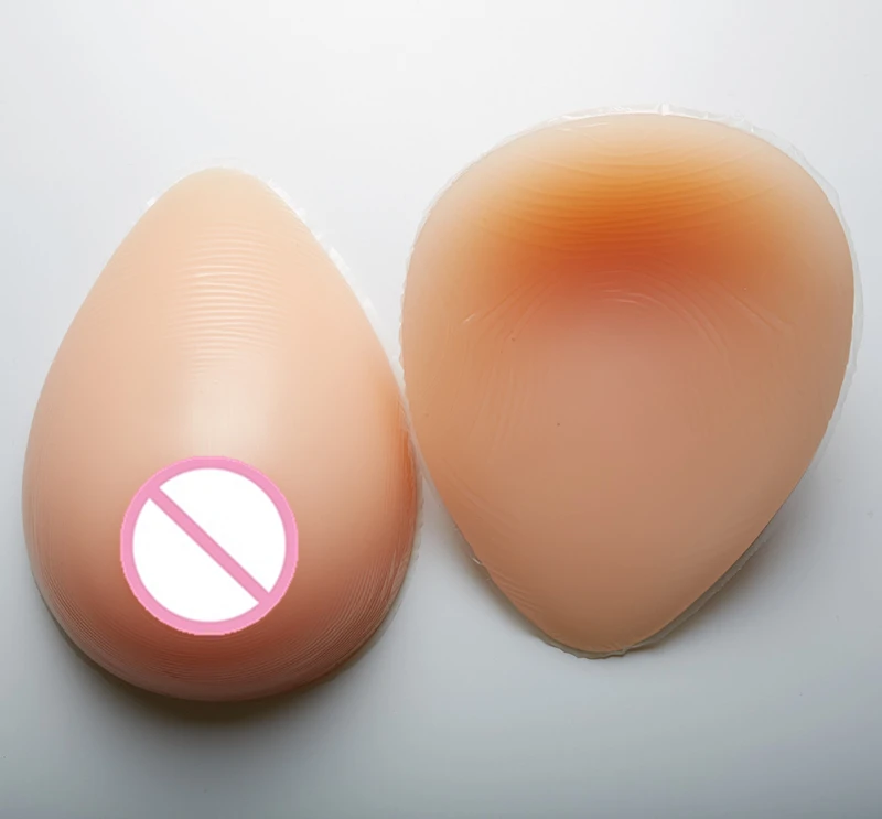 

800g/pair C Cup Crossdresser Silicone Breast From False Breasts Drag Queen Fake Boobs Fake Breasts