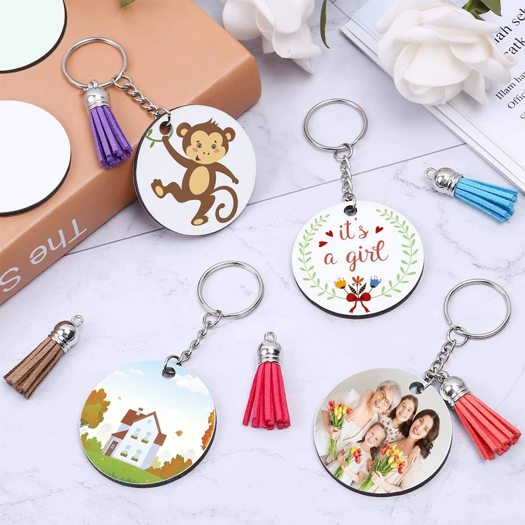 120 шт. заготовки для брелоков декоративное украшение автомобиля креативный