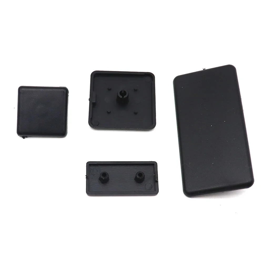 

Aluminum Profile Cap Single Hole/Double/Hole/Four Hole Black Europen Standard For 20/30/40/50/60/80/90 Series Aluminum profile