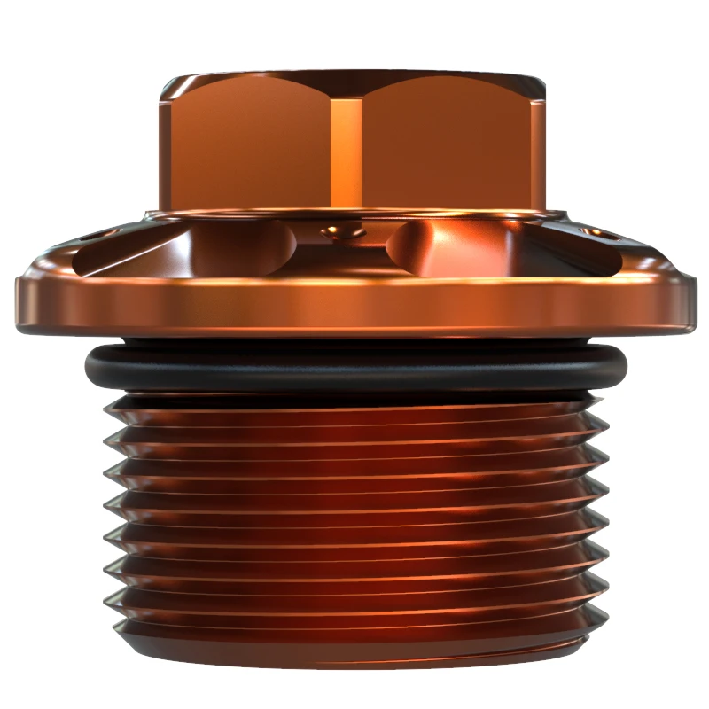 Дух зверя мотоцикл Магнитный Гайка масляного поддона для слива масла Резьбовая