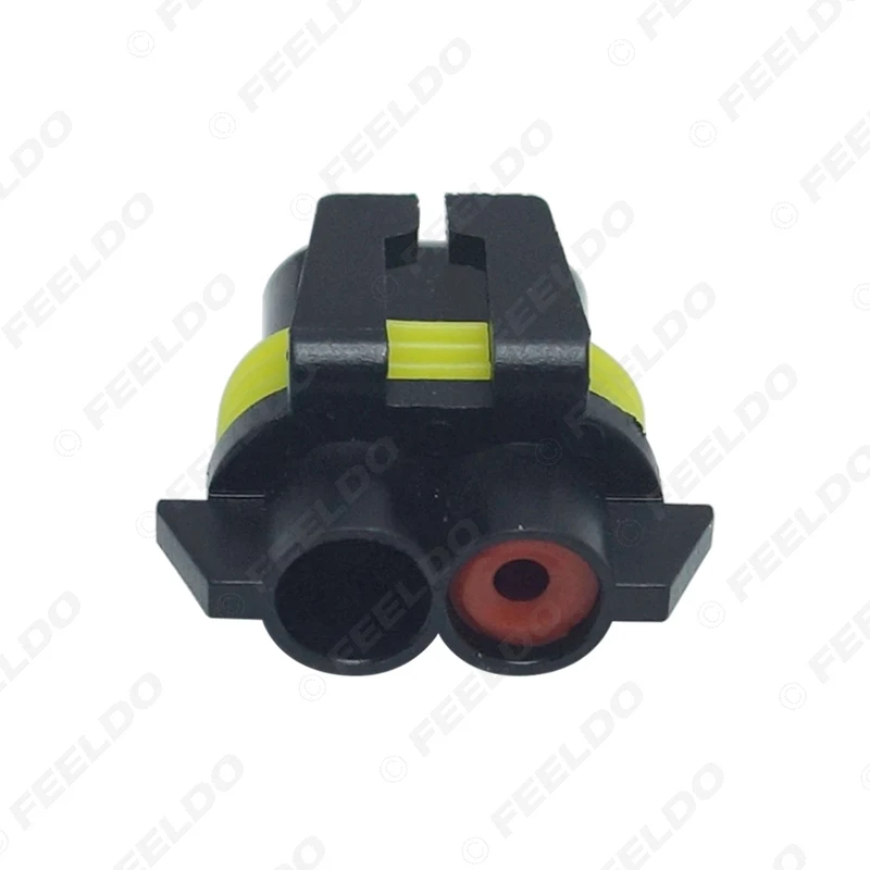 FEELDO 1 комплект Автомобильный мотоцикл HB4/9006 Лампа Водонепроницаемый быстрый