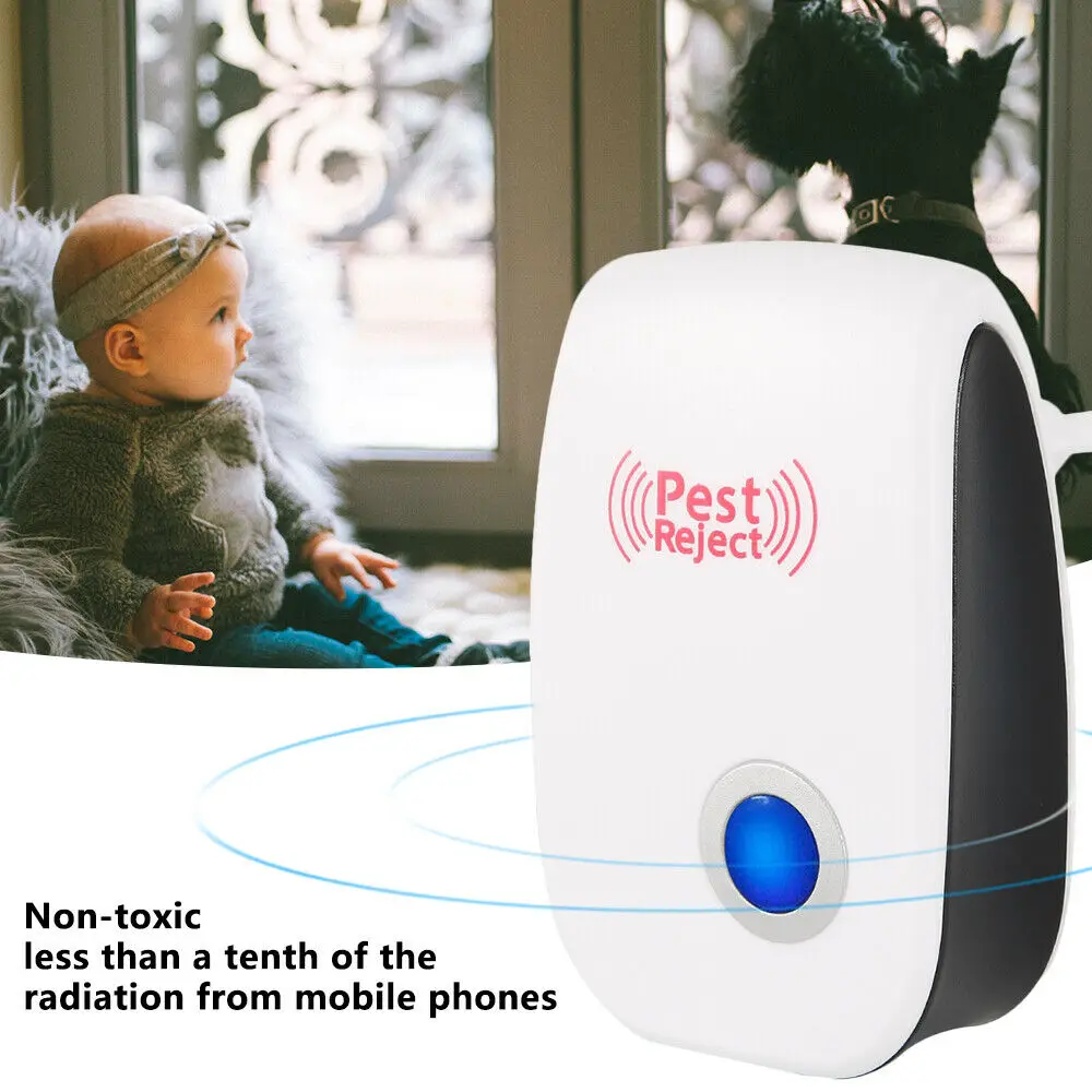 Pro Ультразвуковая вредителей отпугиватель грызунов удерживать Мышь Мыши Крысы