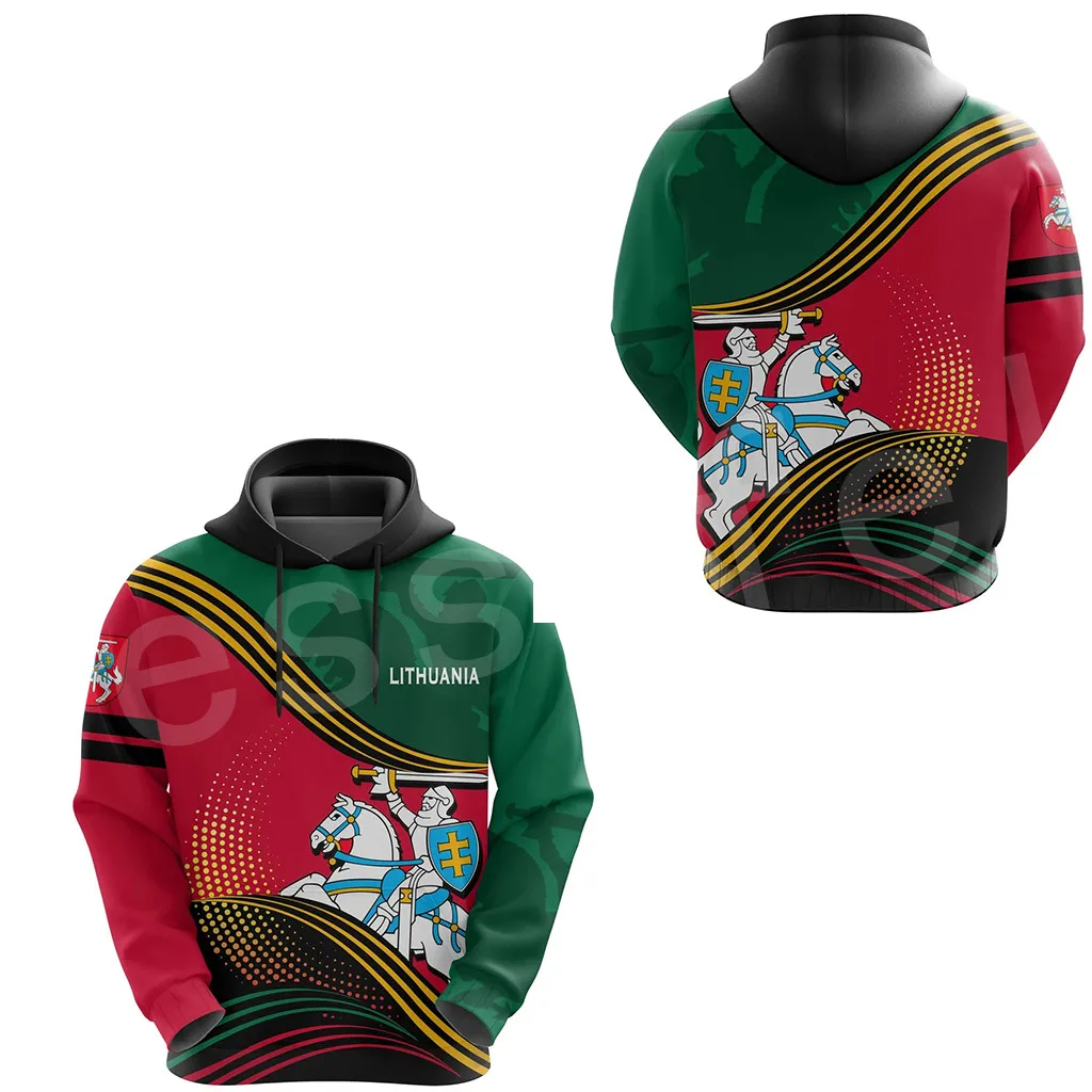 

Tessffel Retro NewFashion Lithuania Country Flag Pullover Streetwear Funny Tracksuit Harajuku 3DPrint Zipper/Hoodies/Jacket S-9