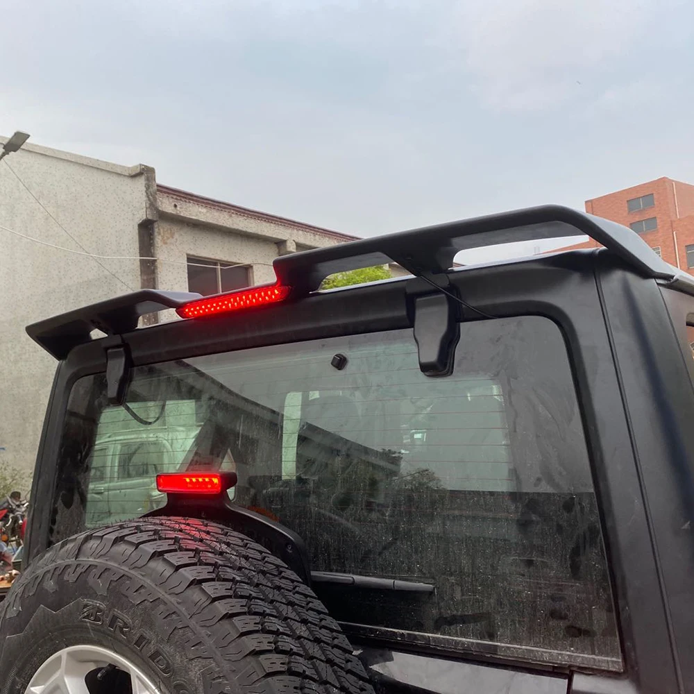 

JL1195 Car Rear Spoiler Tail Wing for Jeep Wrangler 2007-2019 lantsun
