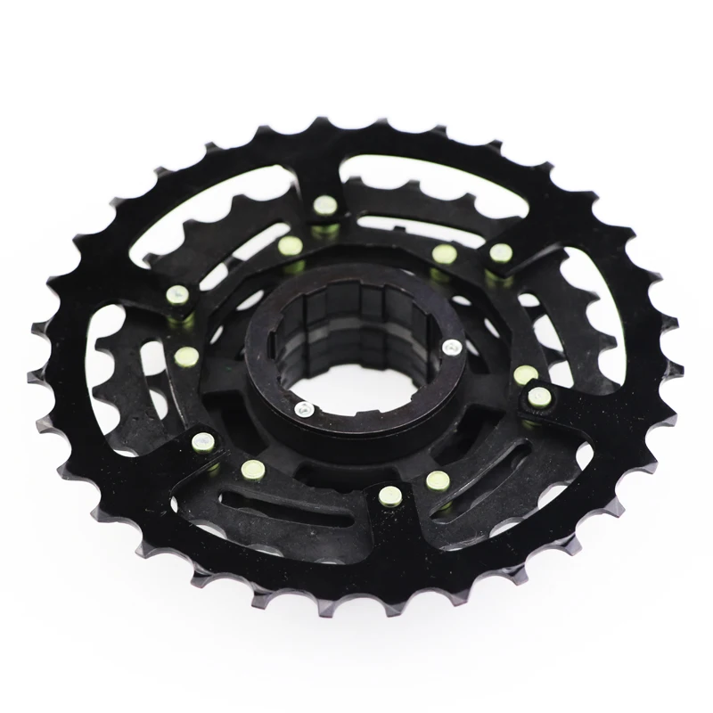 CS-HG200-7 HG200-7 HG200 кассета 7S MTB велосипед свободного хода кассеты 12-28T 12-32T Новые HG20