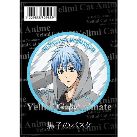 1 шт. Значки для рюкзака Kuroko no Basuket 58 мм|Броши| |