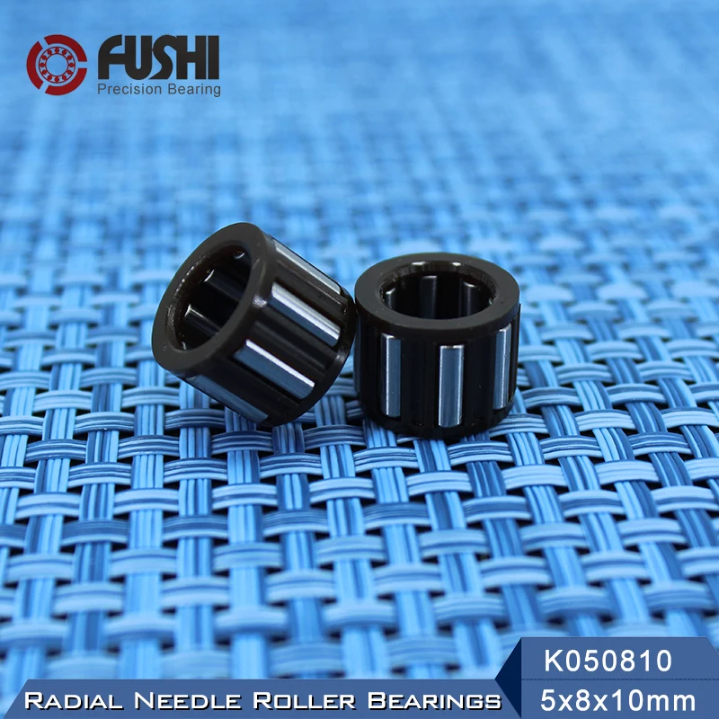 Подшипник K050808 K050810 K060908 K040707 K04076.5 K071008 TN ( 4 шт.) Радиальные Игольчатые роликовые