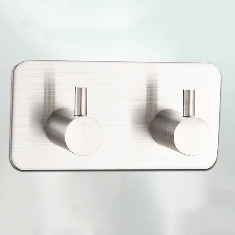 Многофункциональная самоклеящаяся ванная комната/кухонная настенная вешалка