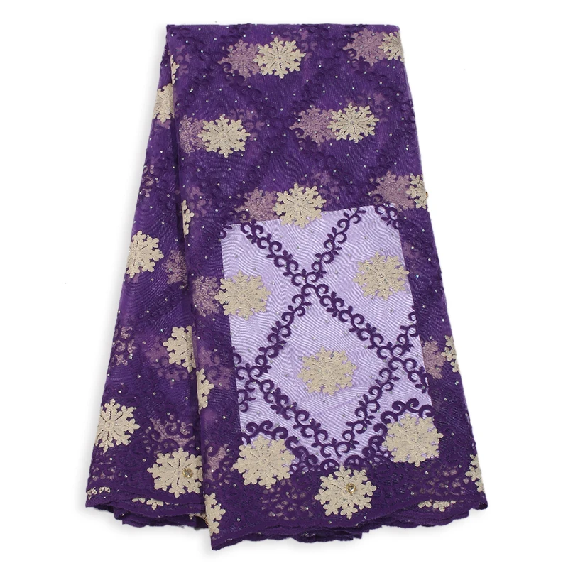 Bestway высококачественное французское Тюлевое Сетчатое кружево горячей фиксации с