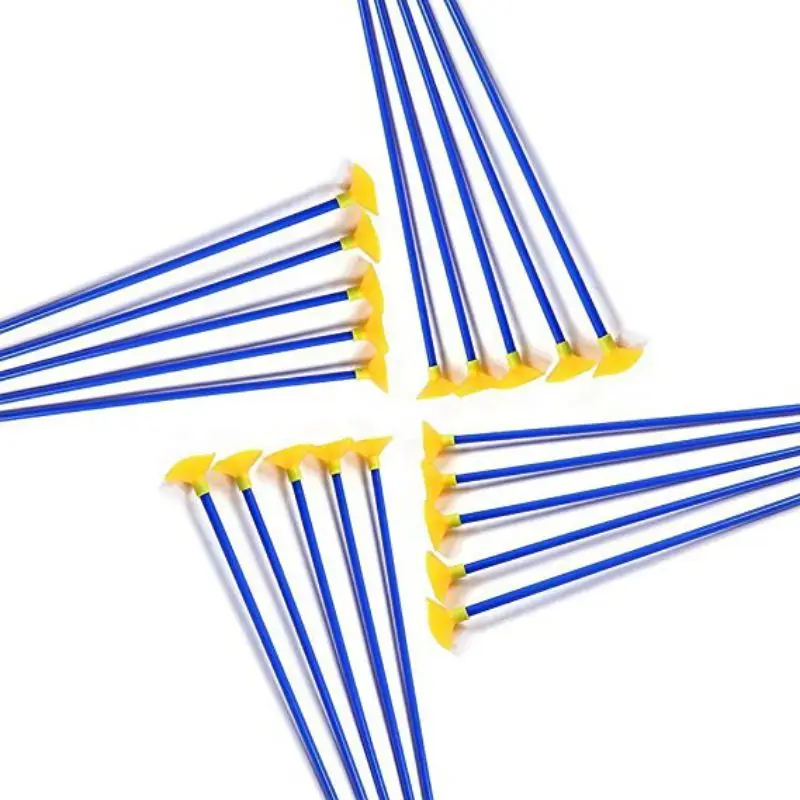 12 шт. детские пластиковые игрушки для стрельбы из лука молодежи охоты безопасные