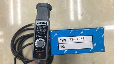 Датчик цветовой отметки высокоточный фотоэлектрический переключатель